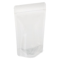 Stand up pouch with zipper transparent 5000ml
