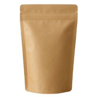 Stand-up pouch kraft paper brown with zipper-High Barrier...