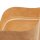 Stand-up pouch kraft paper brown with zipper and window aluminum free
