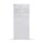 Quad Seal coffee bag with valve matt silver 500g.