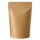 Stand up pouch kraft paper brown with zipper-High Barrier Alu 3000ml