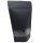 Stand-up pouch kraft paper black with zipper and window aluminum free 250ml