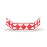U-Clipse Red-White 33mm