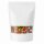 Stand-up pouches white kraft paper with zipper and aluminum-free window