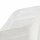 Stand-up pouch white kraft paper with zipper and window aluminum free 100ml