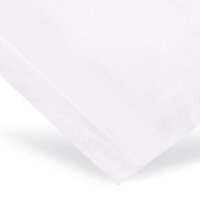 Ziplock bag with recycled content 50mµ