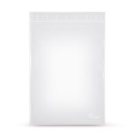 Ziplock bag with recycled content 50mµ - 70 x 100mm