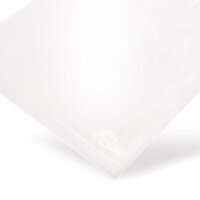 Druckverschlussbeutel mit Rezyklatanteil 50mµ - 70 x 100mm