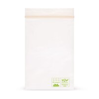 PLA Zip Lock Bags 50 µm – Biodegradable