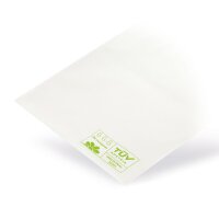 PLA - Druckverschlussbeutel 50 mµ -  Biologisch abbaubar - 70 x 100mm