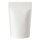 Stand-up pouch white kraft paper with zipper aluminum-free 1000ml