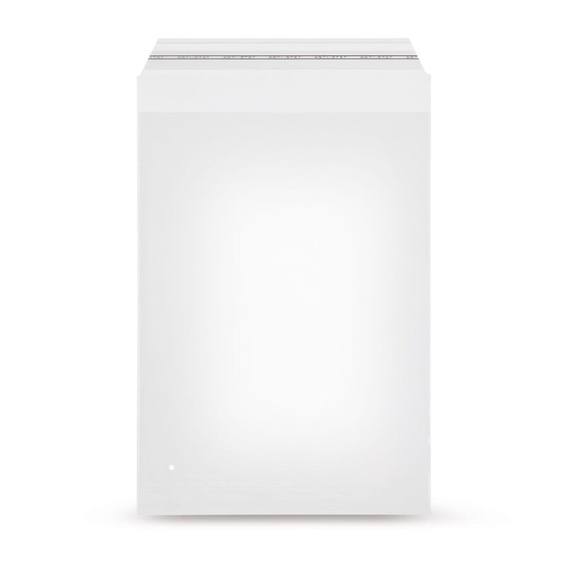 PP adhesive closure bag 50 mµ - perforated