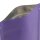 Stand up pouch with zipper matte violet