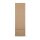 Paper block bottom bag brown natron ribbed 100g.